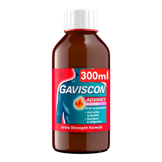 Gaviscon Advance Aniseed Suspension 300ml