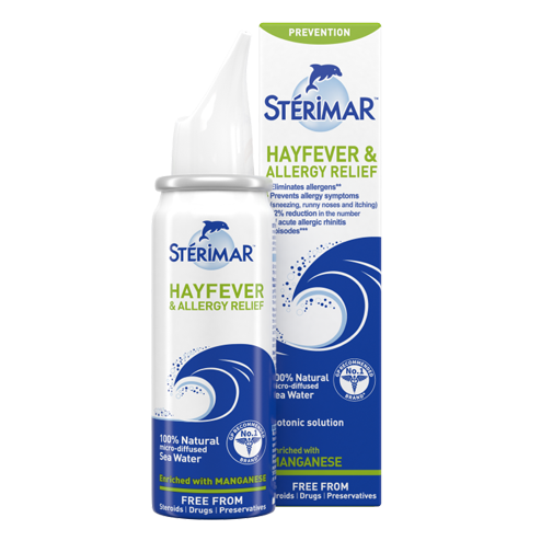 Sterimar Hayever & Allergy Relief 50ml