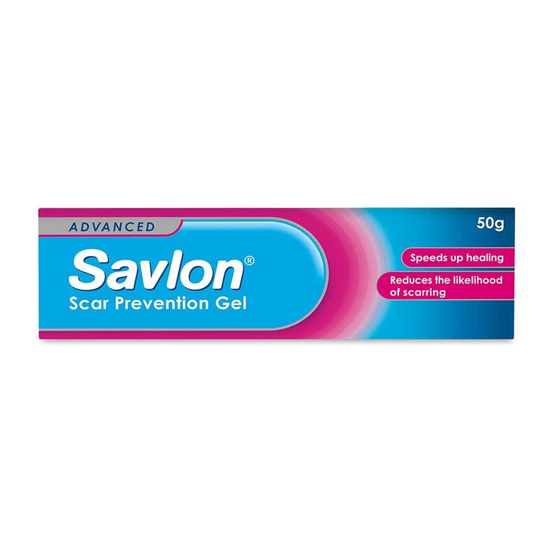 Savlon Advanced Scar Prevention Gel 50g