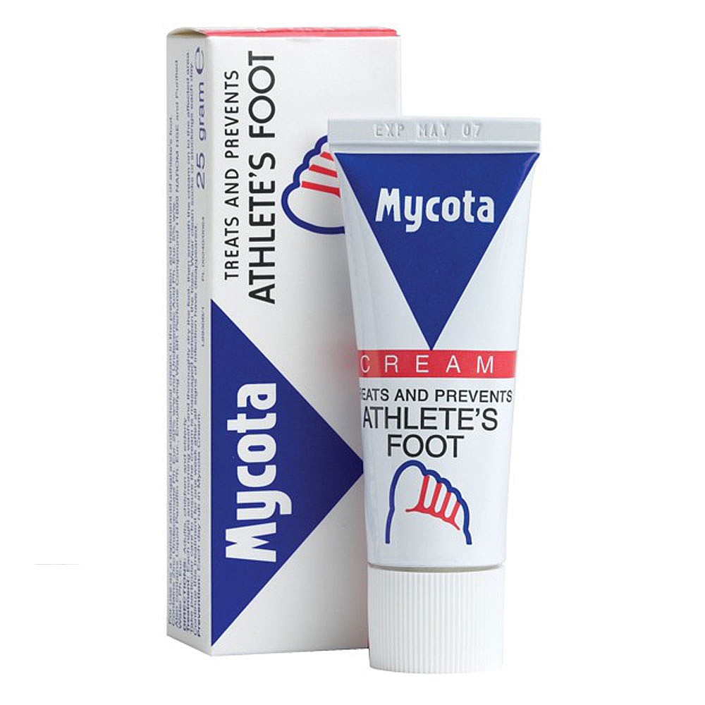 Mycota Athlete Foot Cream 25g