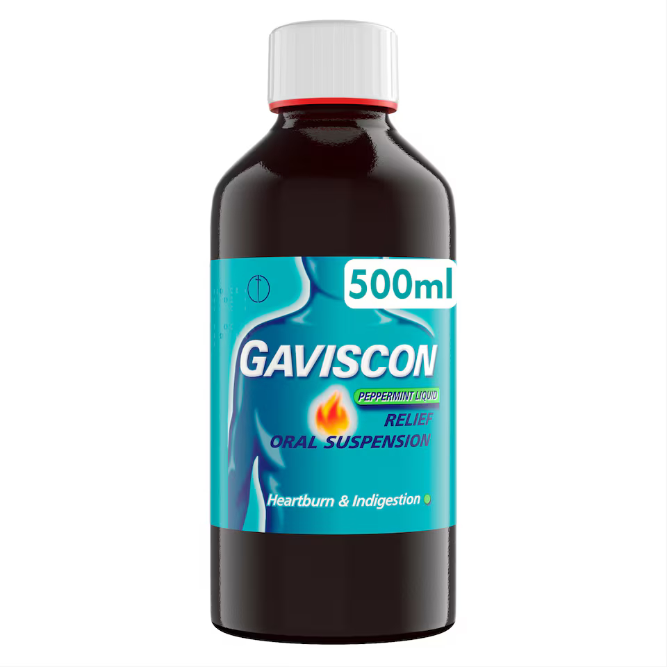 Gaviscon Original Peppermint 500ml