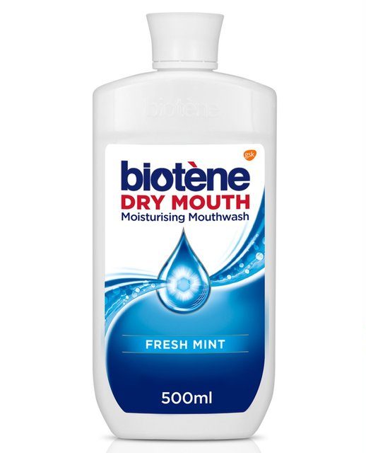 Biotene Moisturising Mouthwash 500ml