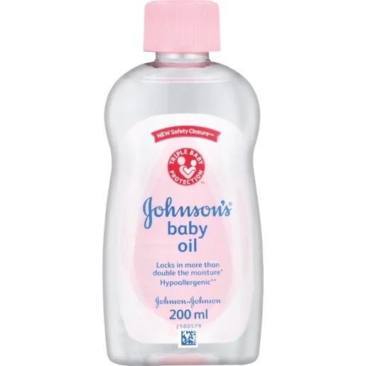Johnson Baby Oil 200ml