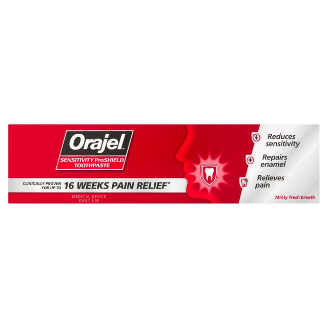 Orajel Sensitivity ProSHIELD Toothepaste 75ml