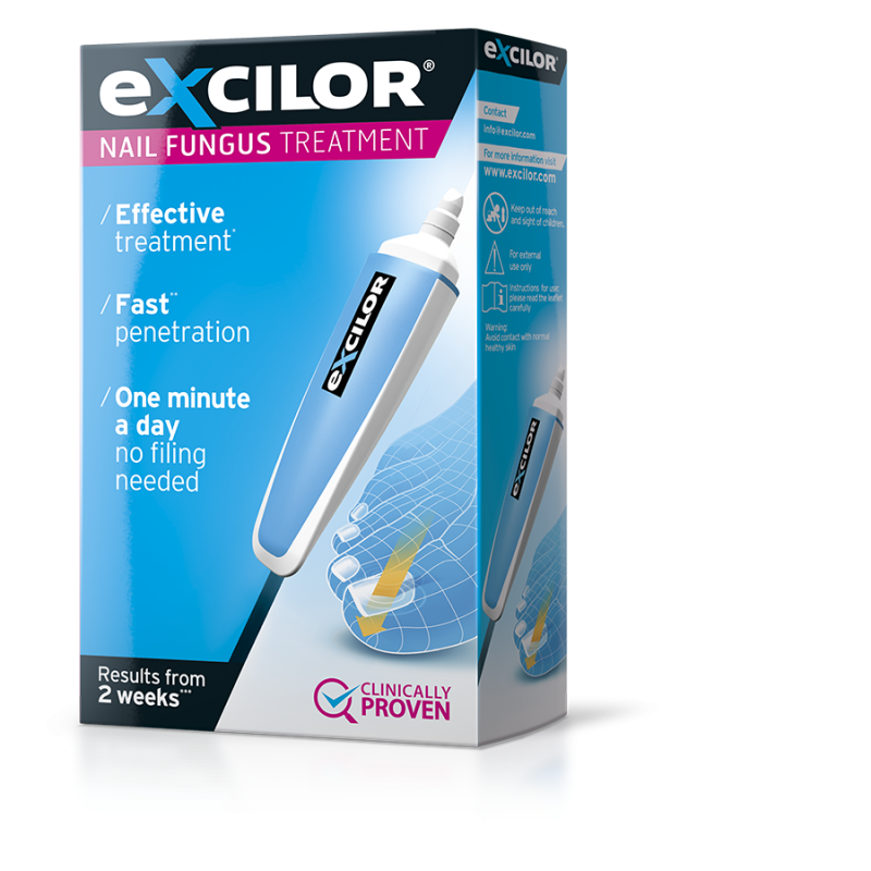 Excilor Nail Fungus Treatment Pen