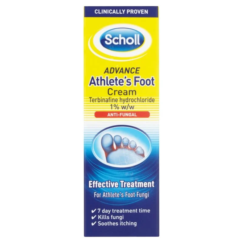 Scholl Advance Athlete Foot Cream 15ml