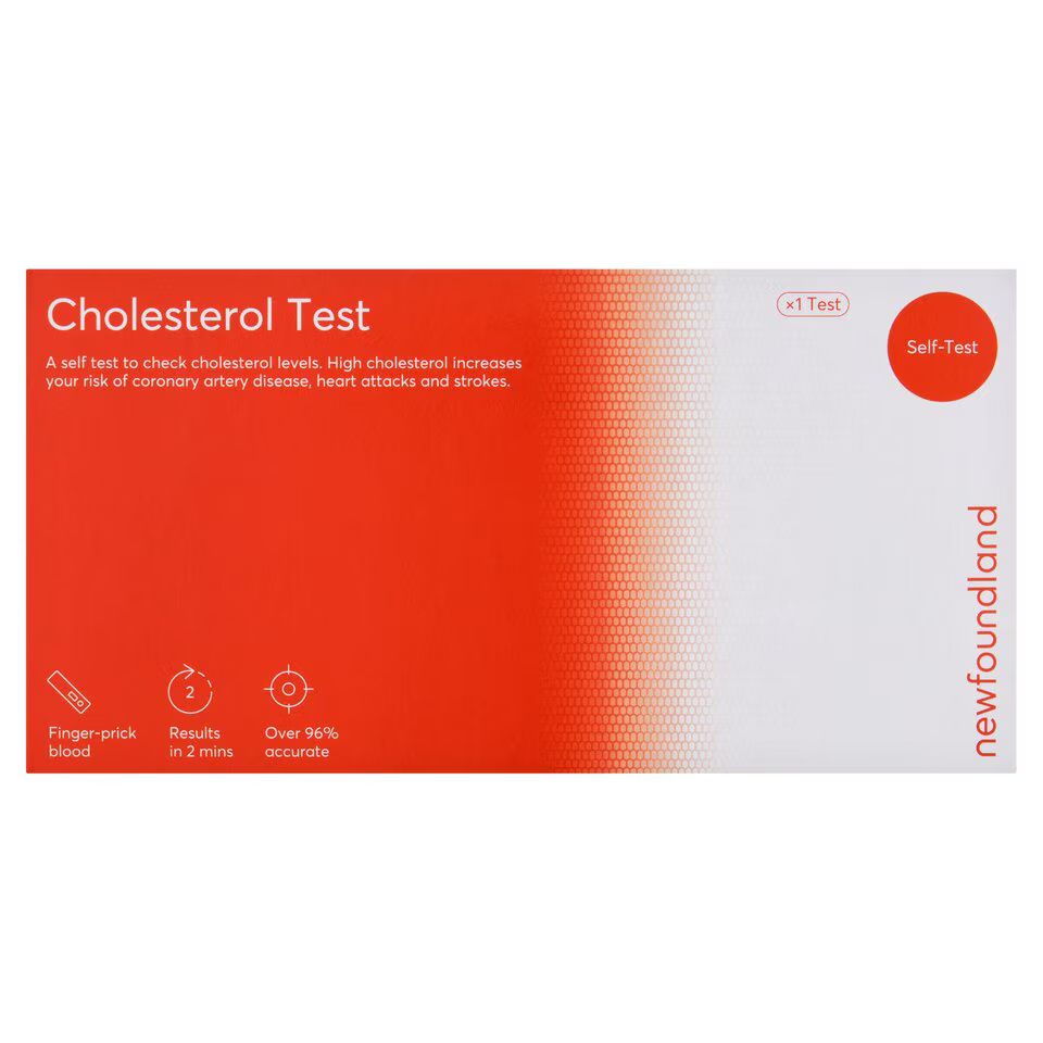 Newfoundland Cholesterol Test