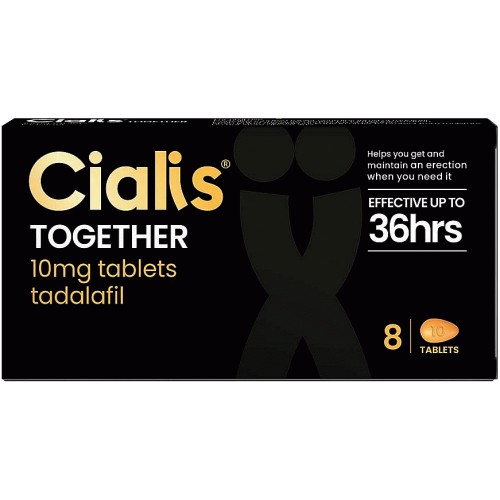 Cialis Together Tadalafil Tablets 8 Tablets