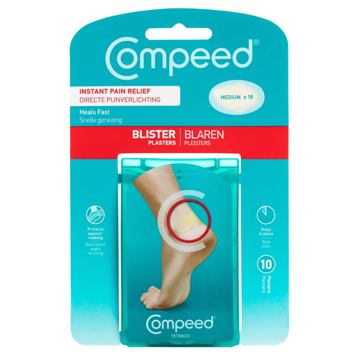 Compeed Blister Plaster Medium