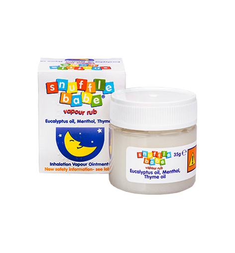 Snufflebabe Vapour Rub 35g