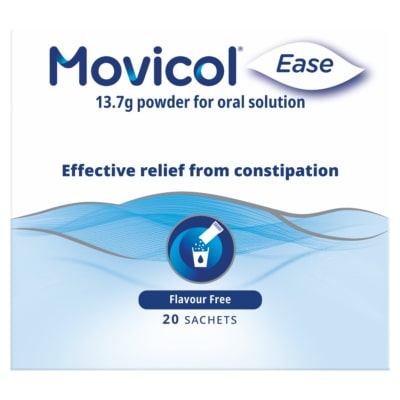 Movicol Ease Flavour Free Sachets 20 Sachets