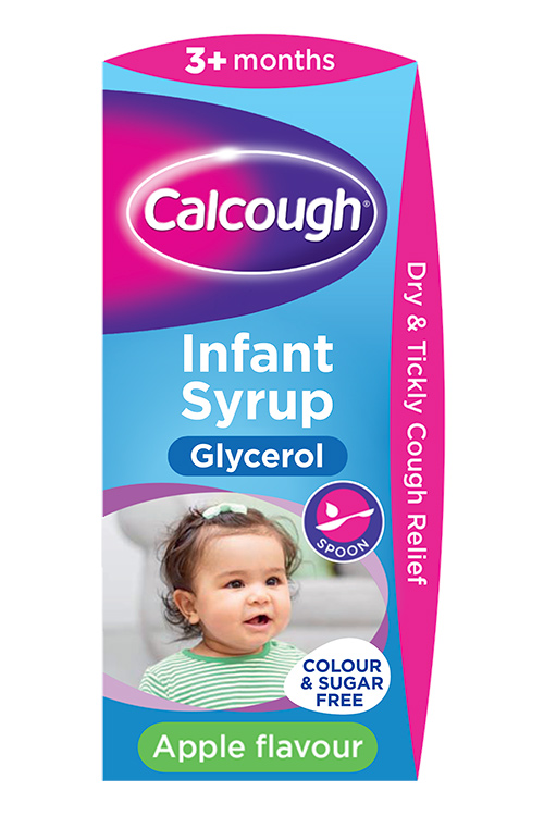 Calcough Infant Syrup Sugar Free 125ml