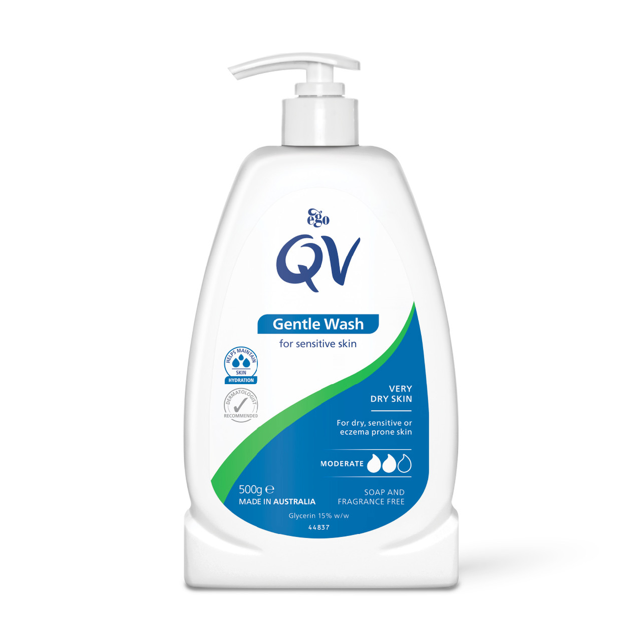 QV Gentle Wash 500ml