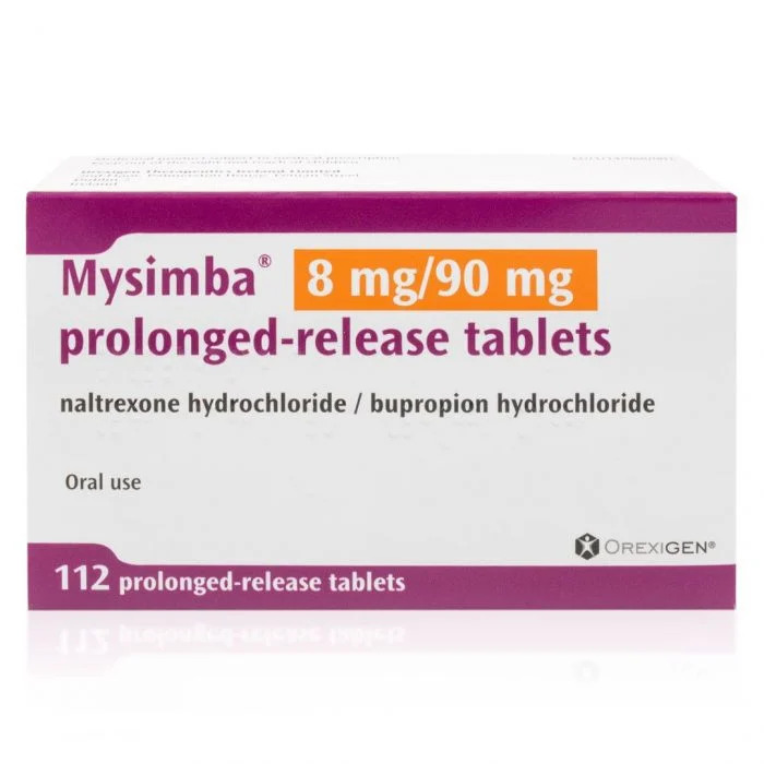 Mysimba Prolonged-Release 112 Tablets