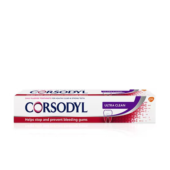 Corsodyl Ultra Clean Toothpaste 75ml