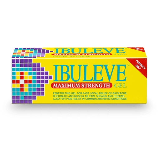 Ibuleve Maximum Strength 10% Gel 50g