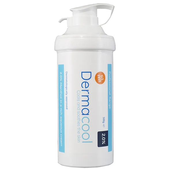 Dermacool Menthol Aqueous Cream 2% 500g