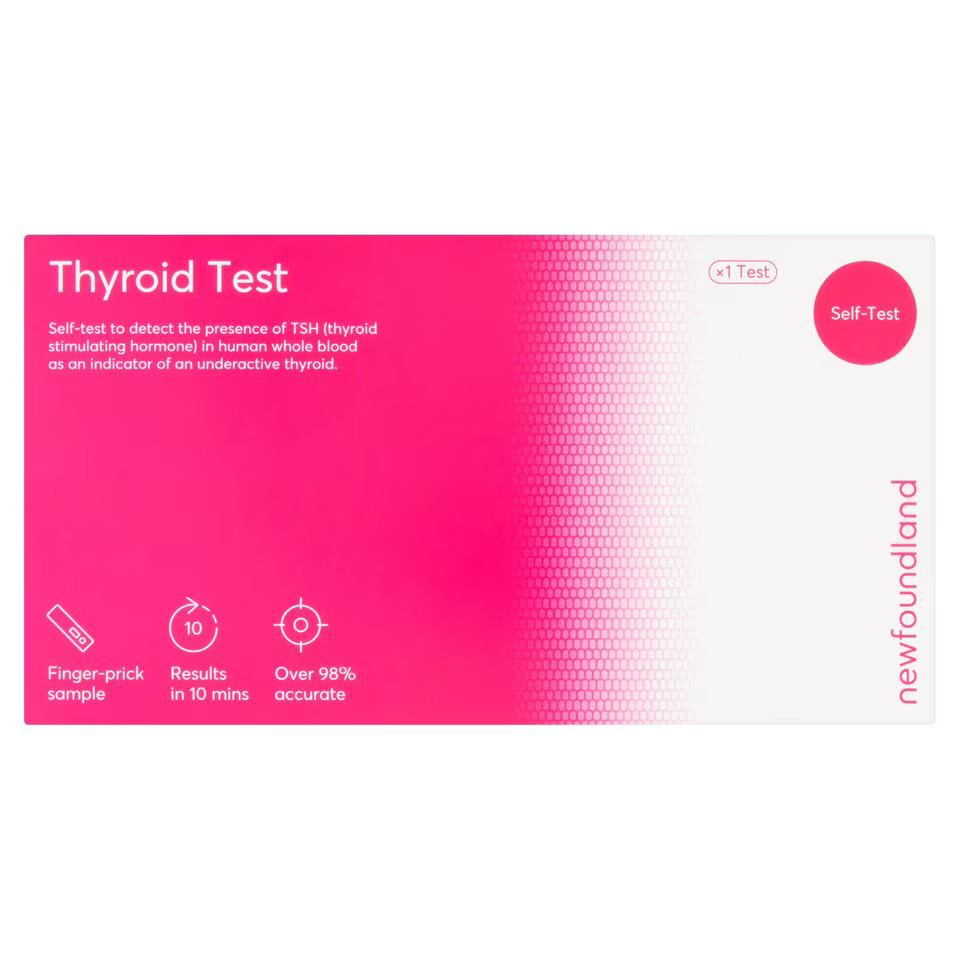Newfoundland Thyroid Self-Test Kit