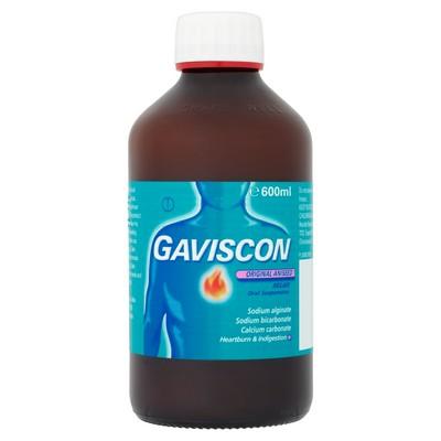 Gaviscon Original Aniseed 600ml