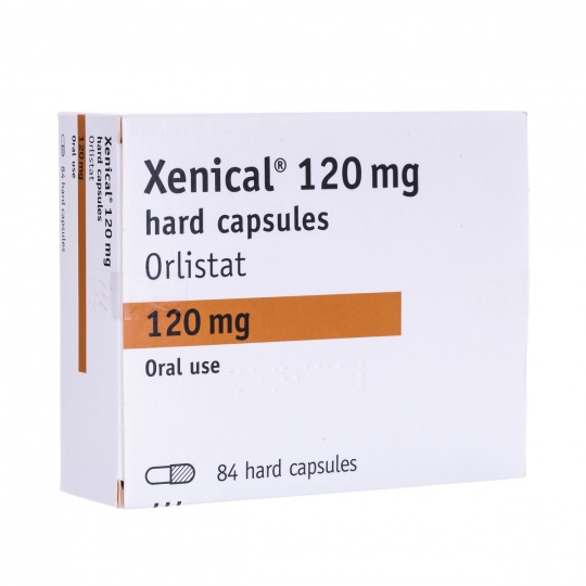 Xenical (Orlistat) 120mg 42 Capsules
