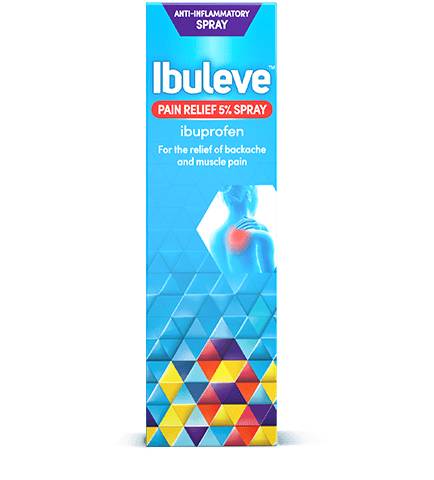 Ibuleve Pain Relief 5% Spray 35ml