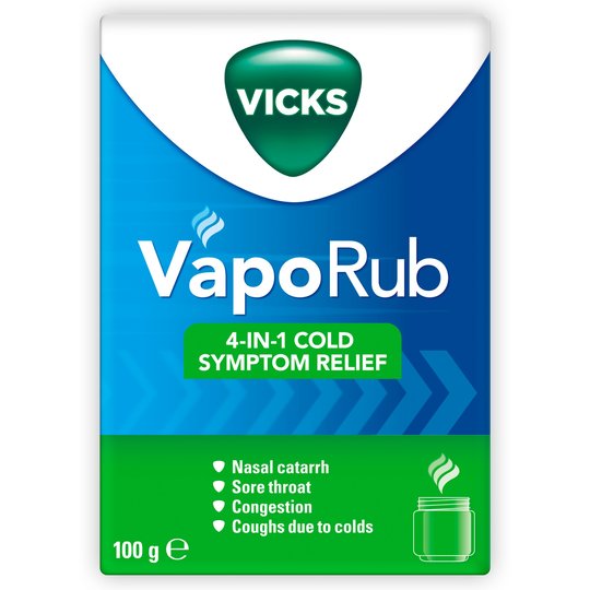 Vicks VapoRub 4-in-1 Cold Symptom Relief