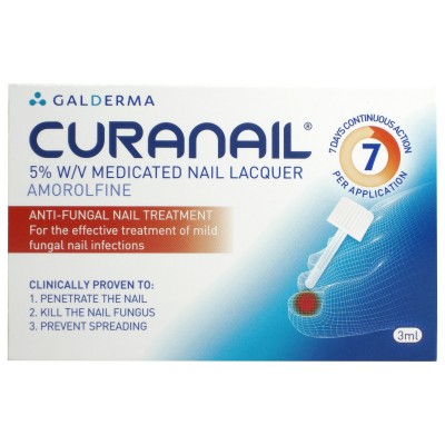 Curanail 5% W/V Medicated Nail Lacquer 3ml