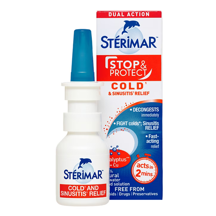 Sterimar Stop & Protect Cold & Sinusitis 20ml