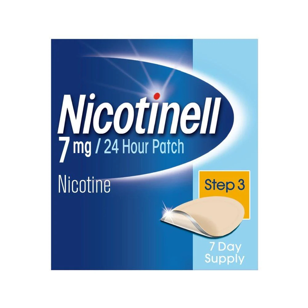 Nicotinell 24-Hour Patches 7mg (7 Patches) Step 3