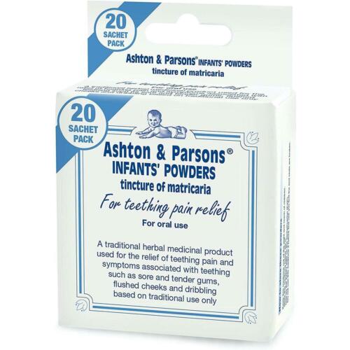 Ashton & Parsons Infant Teething Powders 20 Sachets