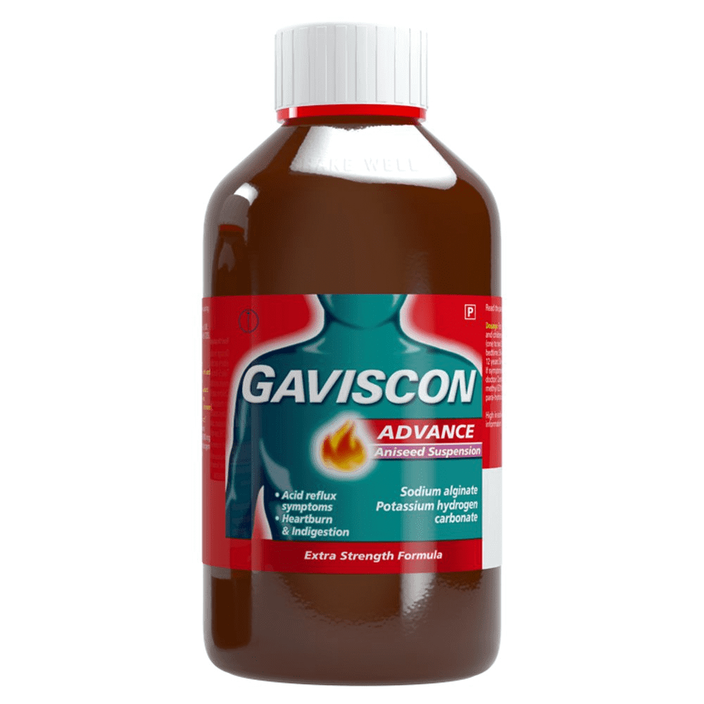 Gaviscon Advance Aniseed Suspension 600ml