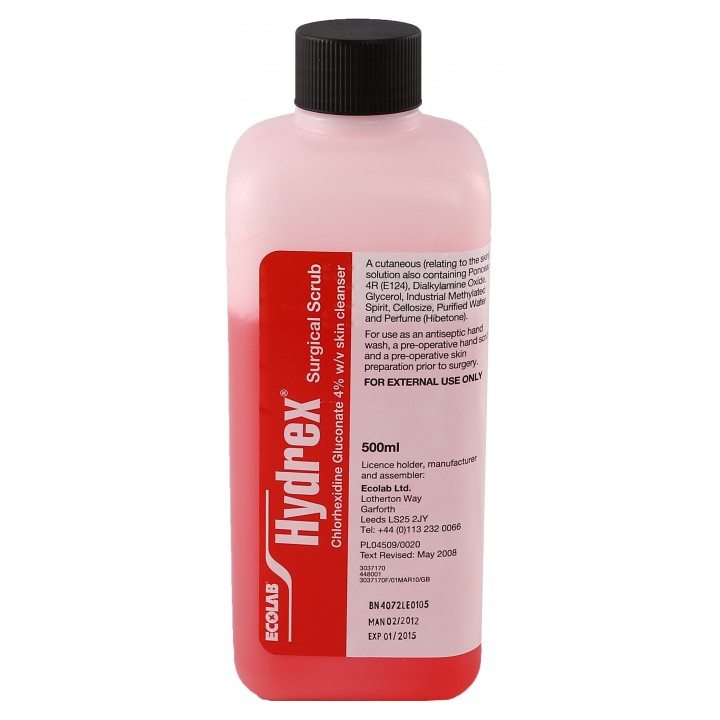 Hydrex Surgical Scrub 250ml