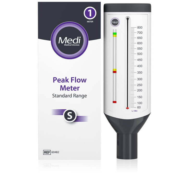 Peak Flow Meter (Standard & Low)