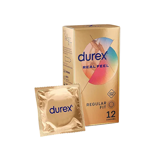 Durex Real Feel Condoms 12 Pack