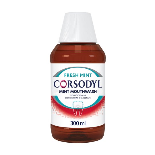 Corsodyl Mint Mouthwash 300ml