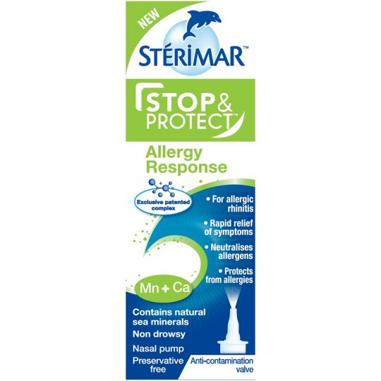 Sterimar Stop & Protect Allergy Response 20ml