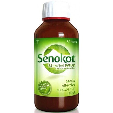 Senokot Syrup 12+ Years 7.5mg/5ml 150ml