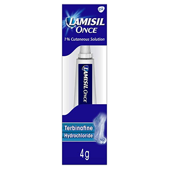 Lamisil Once 1% Cutaneous Solution