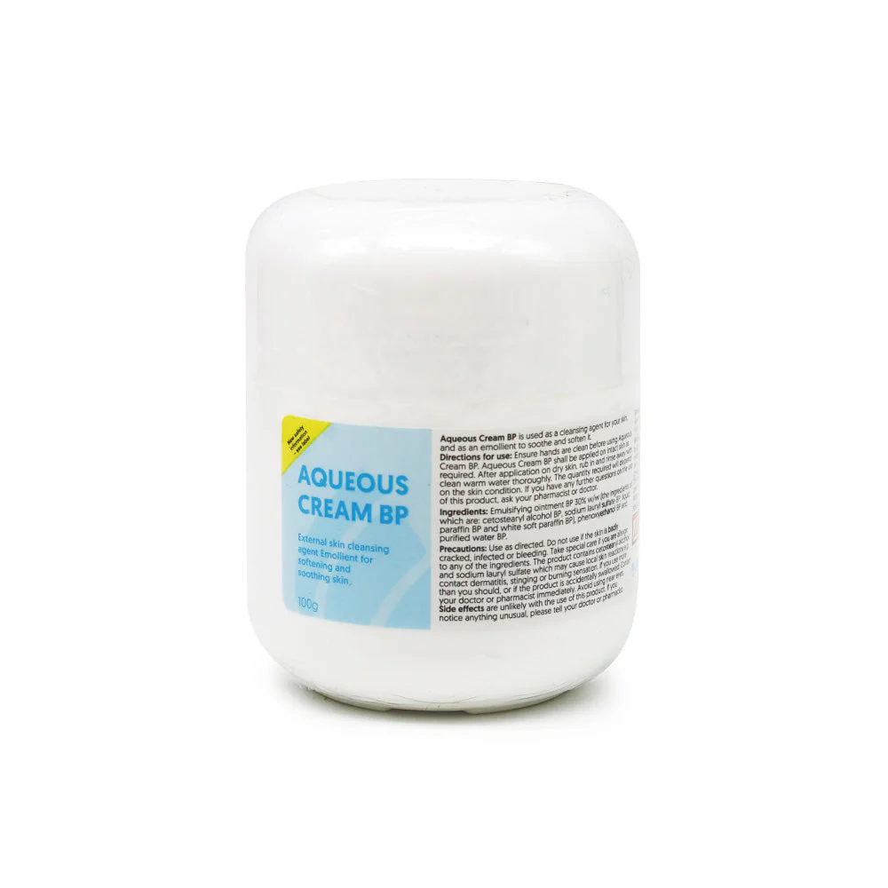 Aqueous Cream 100g Pot