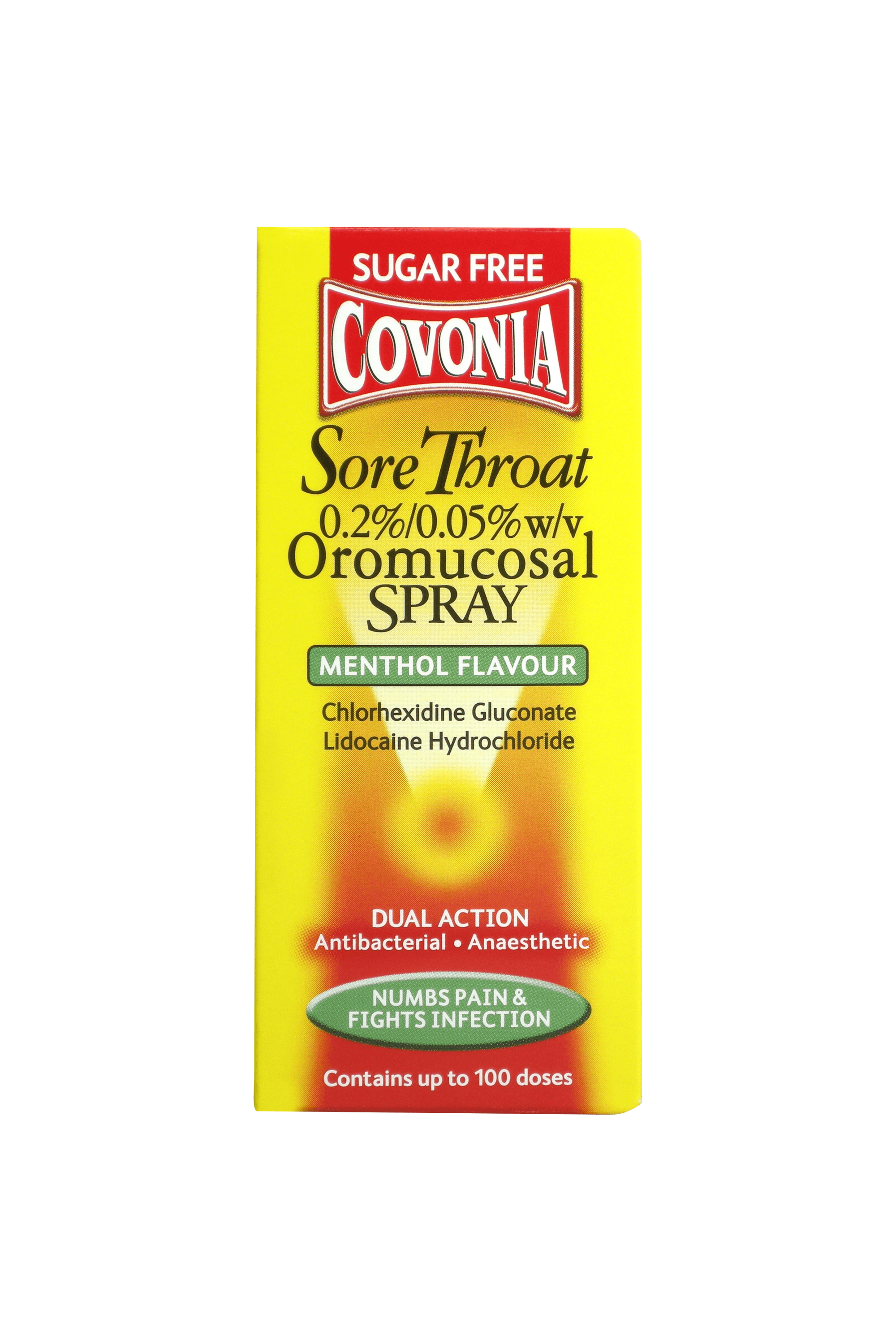 Covonia Oromucosal Spray 30ml