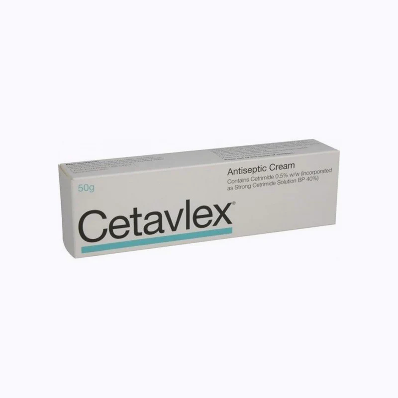 Cetavlex Antiseptic Cream 50g