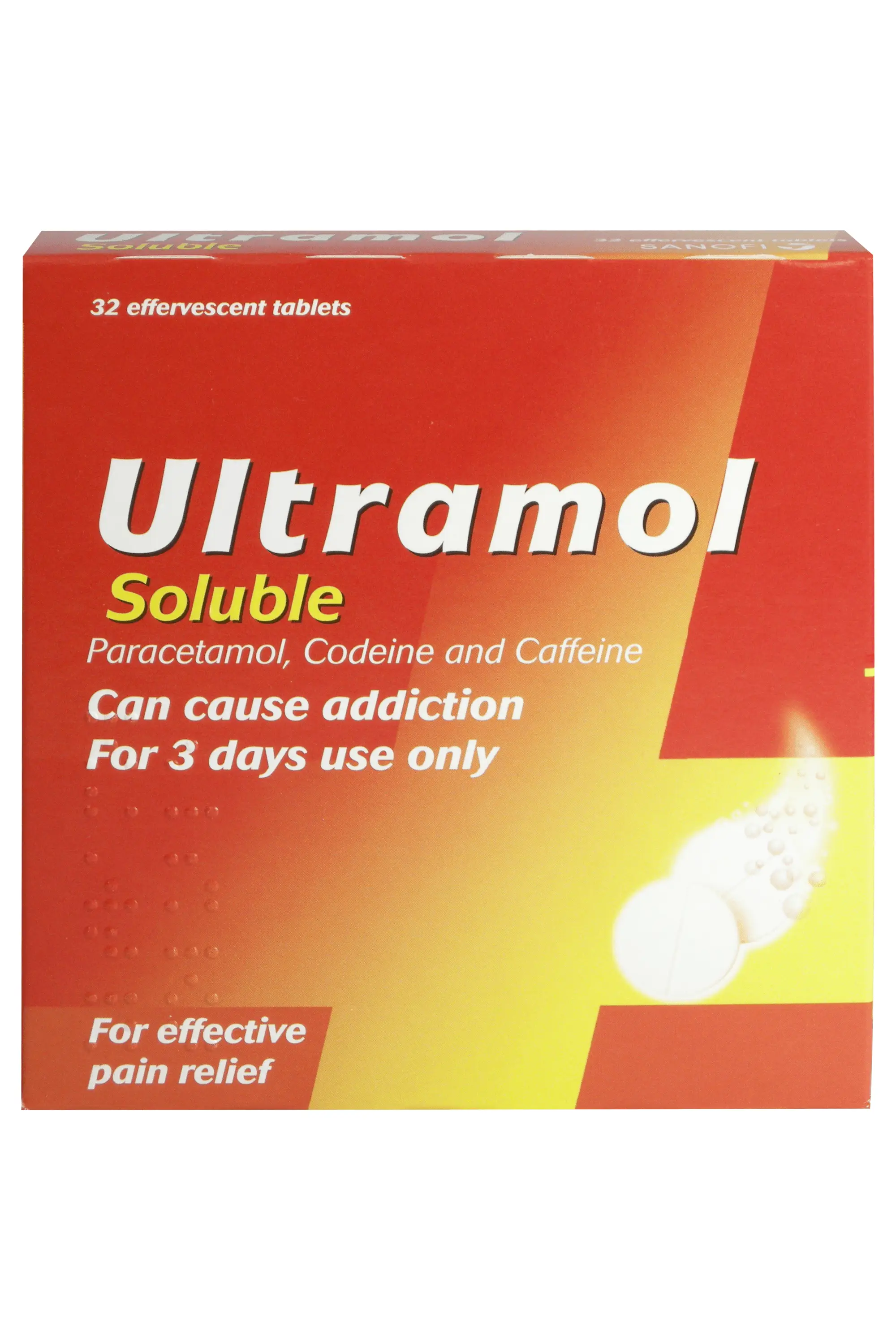 Ultramol Soluble Tablets 32 Tablets