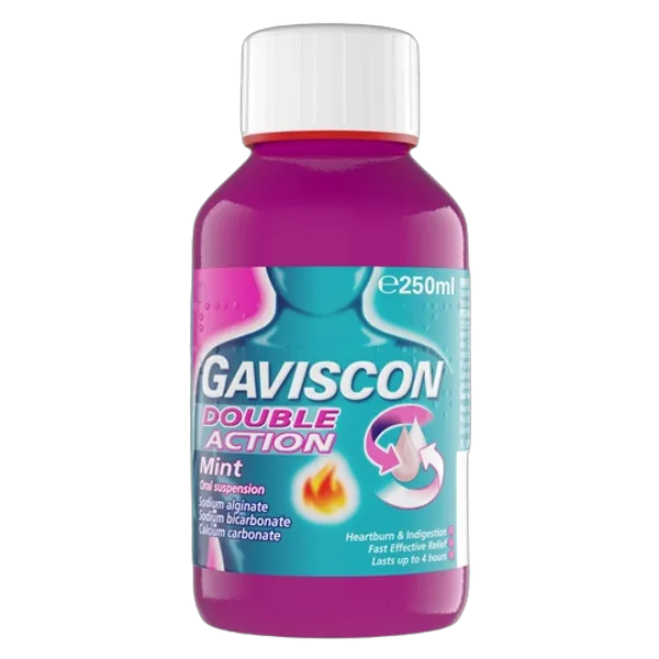 Gaviscon Double Action Liquid Peppermint 250ml