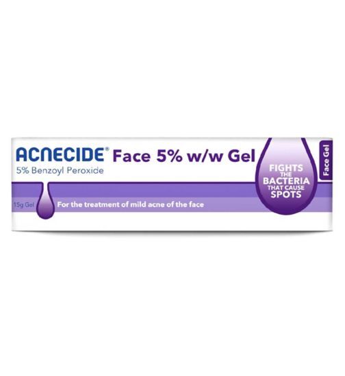 Acnecide Face Gel 15g
