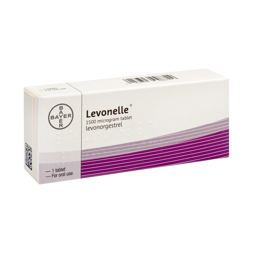 Levonelle 1500 mcg Morning After Pill 1 Tablet