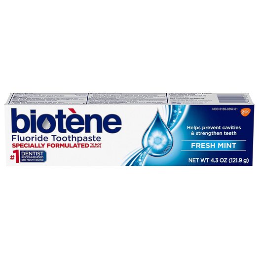 Biotene Fluoride Toothpaste 100ml