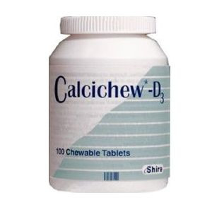 Calcichew-D3 Chewable Tablets 100 Tablets
