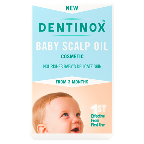 Dentinox Baby Scalp Oil 30ml