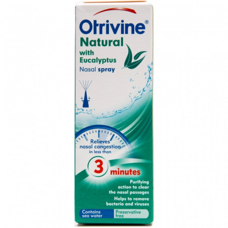 Otrivine Natural Nasal Spray 20ml