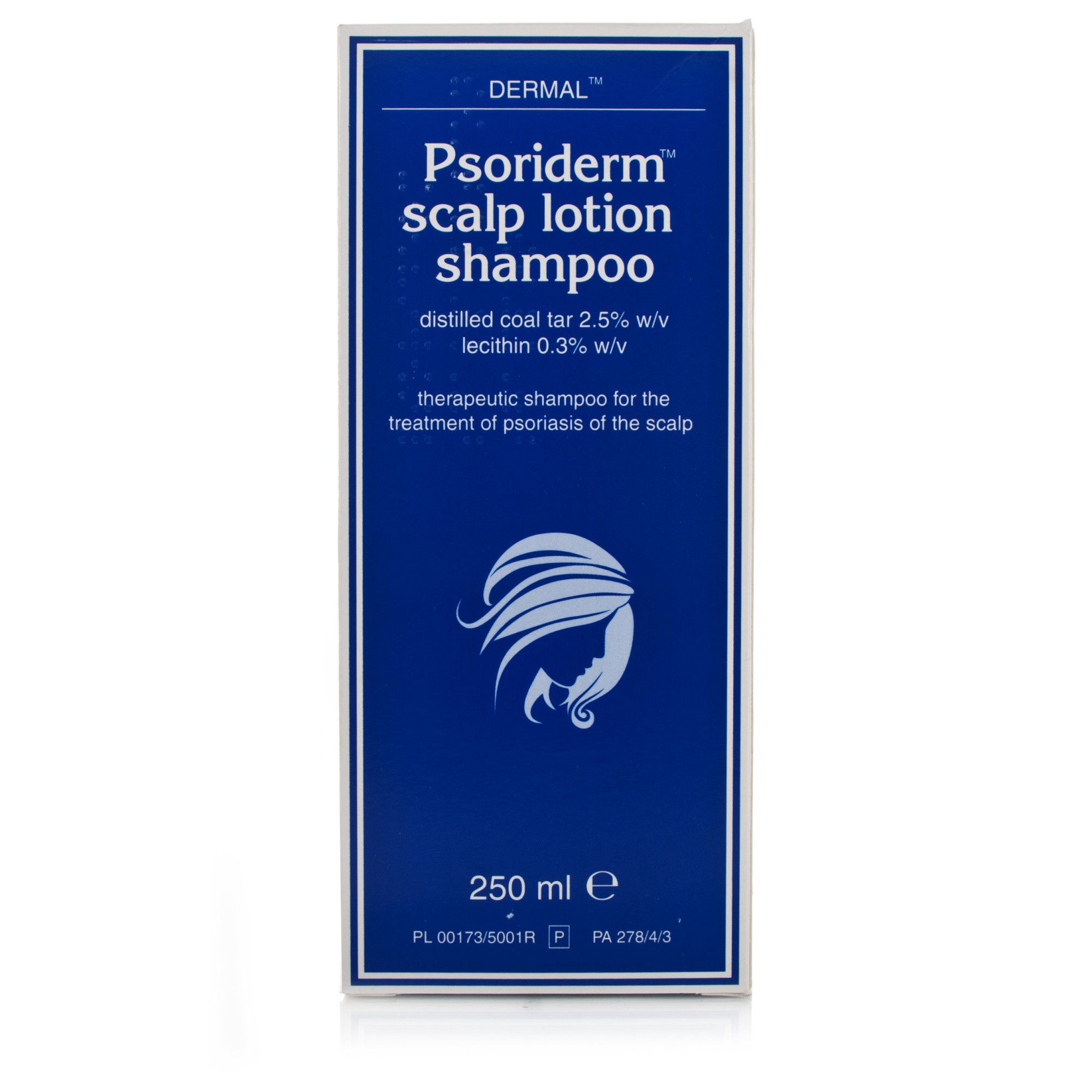 Psoriderm Scalp Lotion Shampoo 250ml